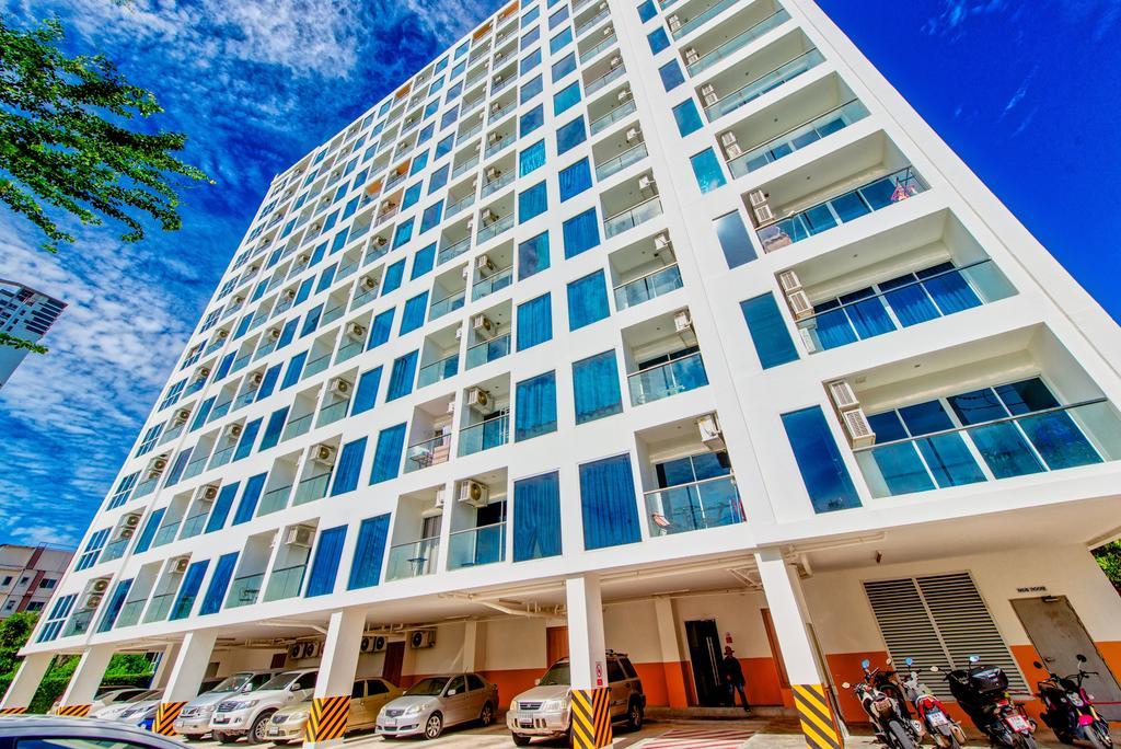 Nam Talay Jomtien Beach Exterior foto
