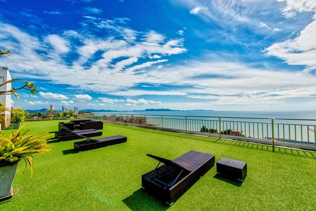 Nam Talay Jomtien Beach Exterior foto