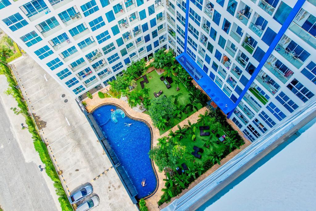 Nam Talay Jomtien Beach Exterior foto