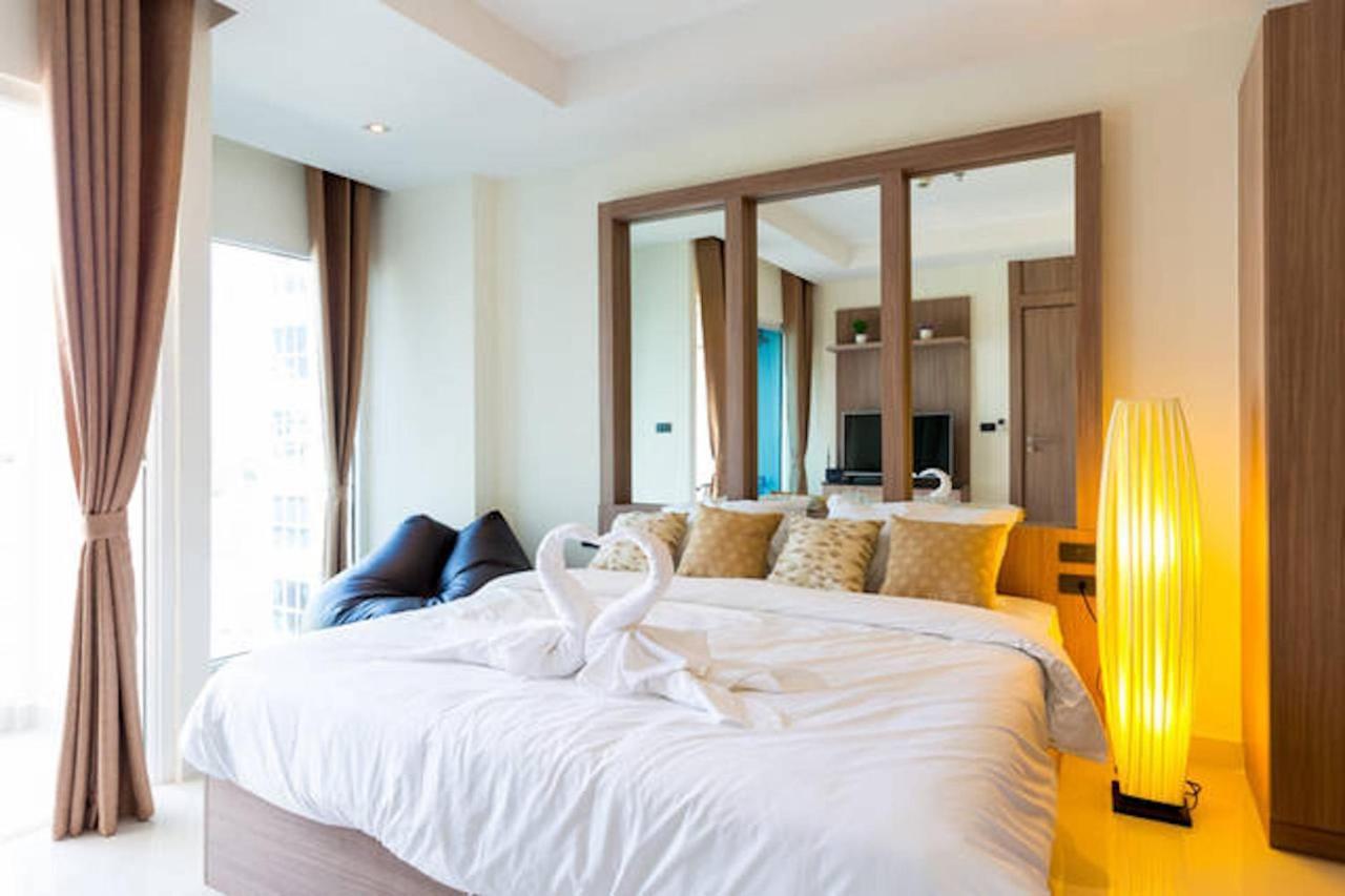 Nam Talay Jomtien Beach Exterior foto